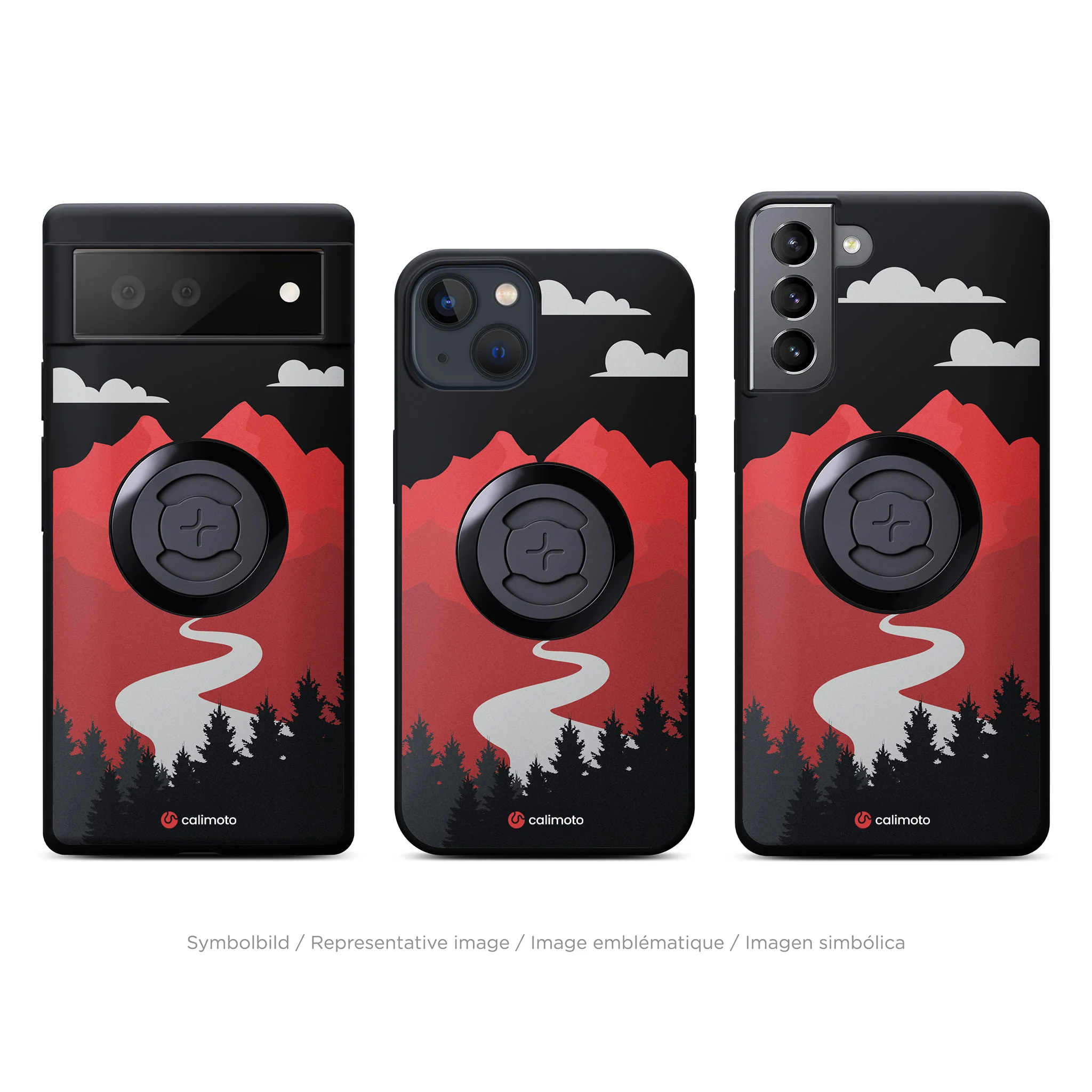 Edition Phone Case - calimoto - Mountain Road - Image 6