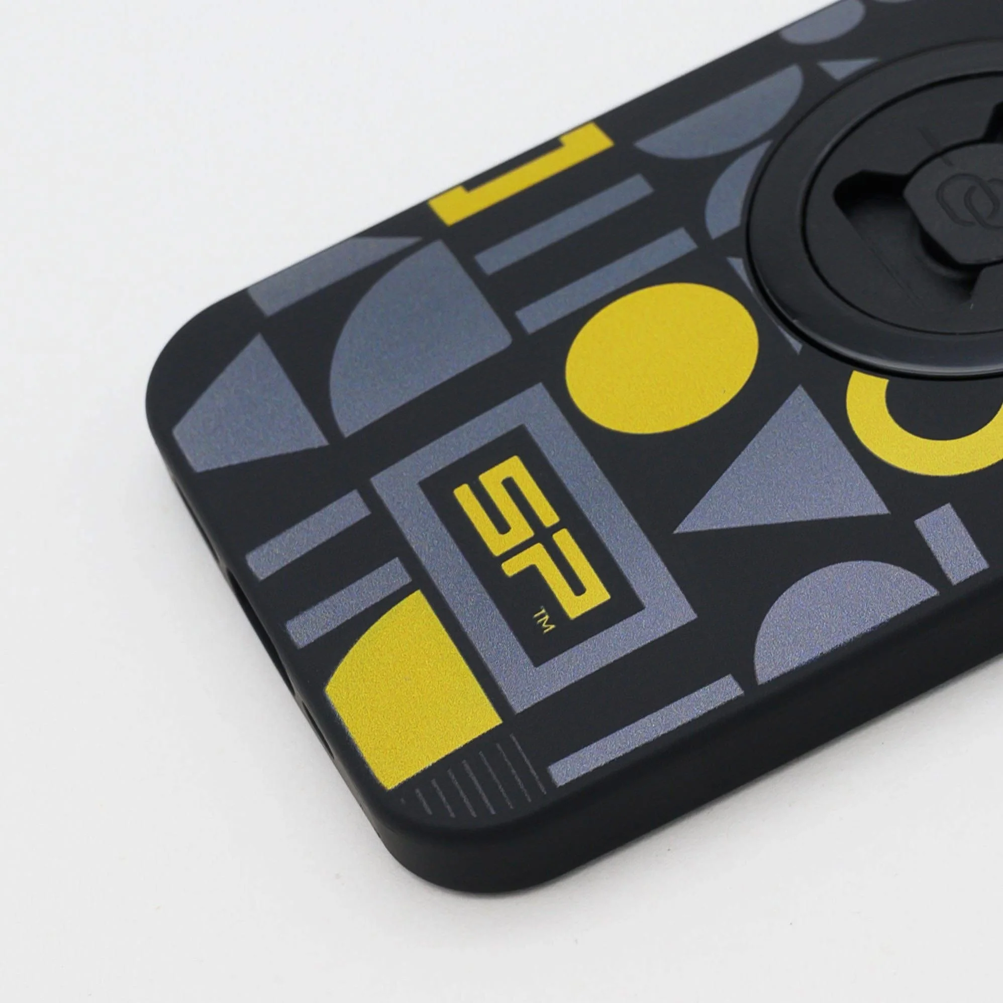 Edition Phone Case - Geometric (Yellow) - Image 2