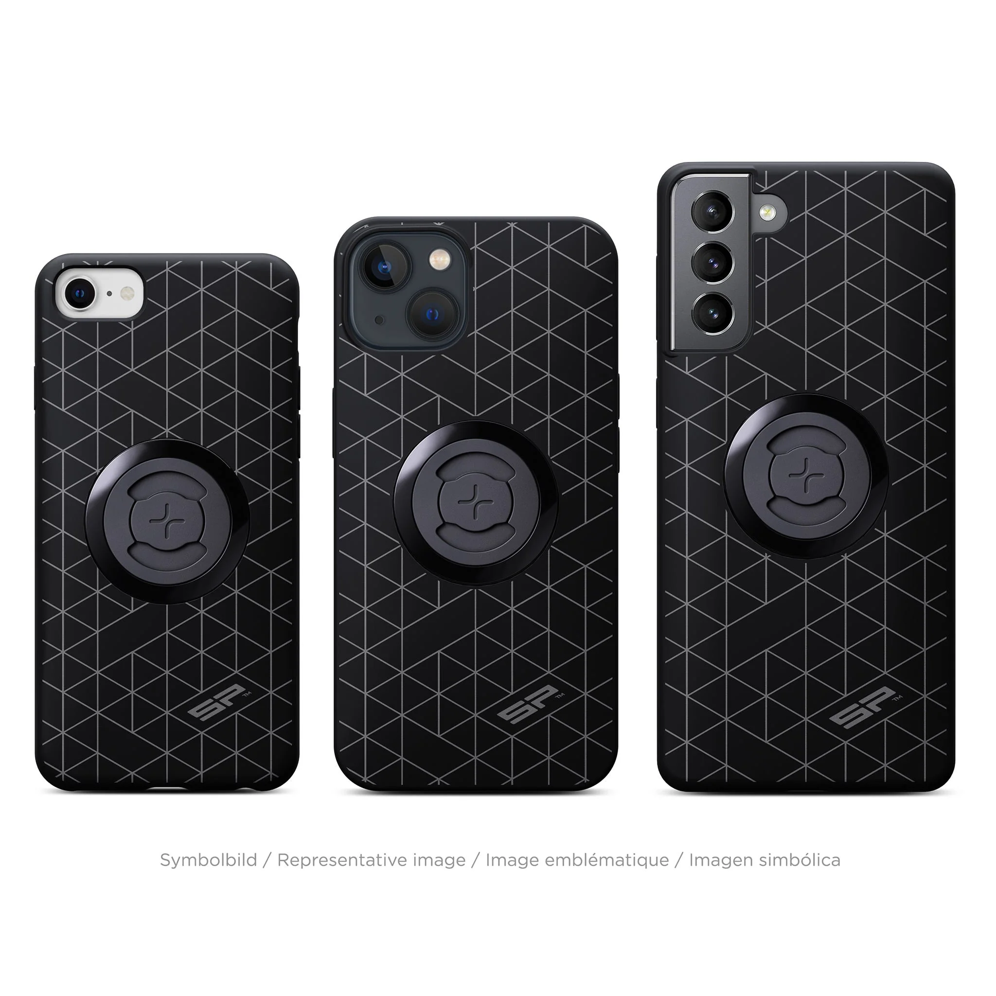 Edition Phone Case - Grid (Grey) - Image 8