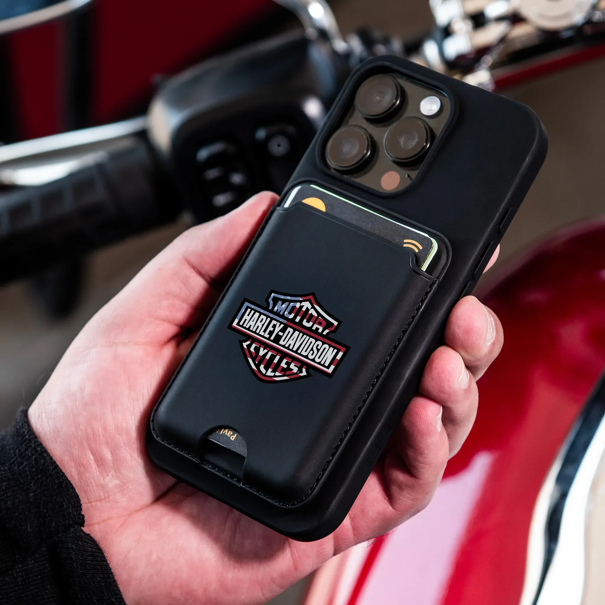 Harley-Davidson Card Wallet - Image 11