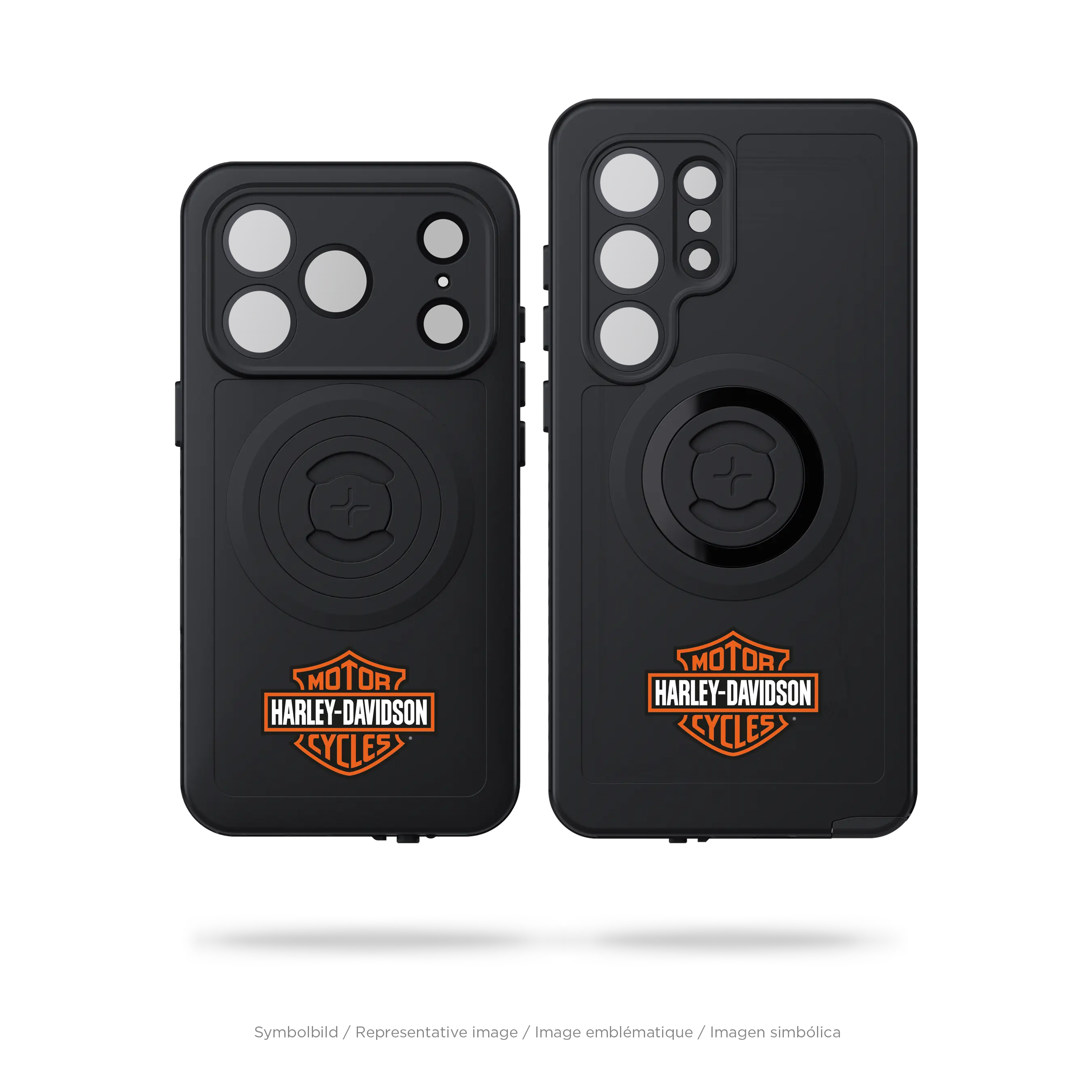 Harley-Davidson Phone Case - Classic B&S - Image 6